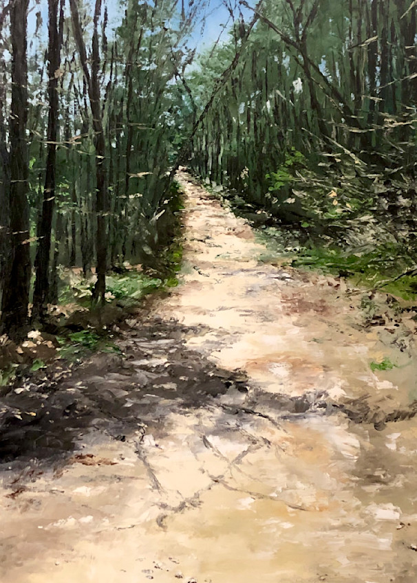 Walk Trail In Chapel Hill Art | Alexandre E.