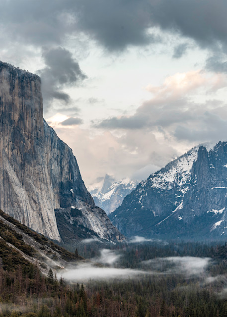 Tunnel View, Yosemite National Park Photography Art | Tom Ingram Photography
