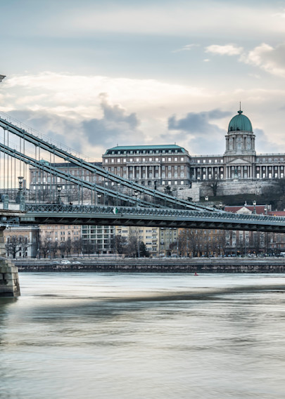 Szechenyi Bridge, Budapest  Photography Art | Tom Ingram Photography