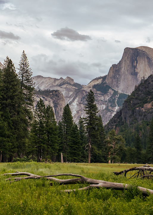 Fine Art Photography by Dan Chung. Half Dome view