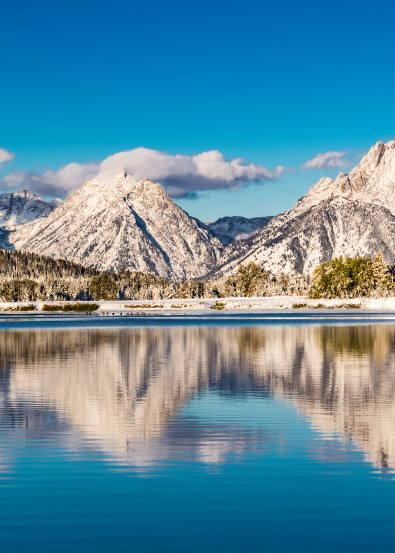 Oxbow Bend After Snowstorm, Grand Teton National Park Photography Art | Tom Ingram Photography