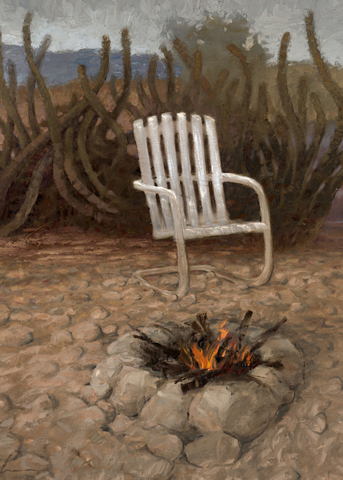 The Fire Pit Art | Fine Art New Mexico