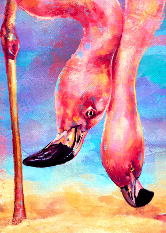 Flamingos Art | Karen Broemmelsick Photography and Art