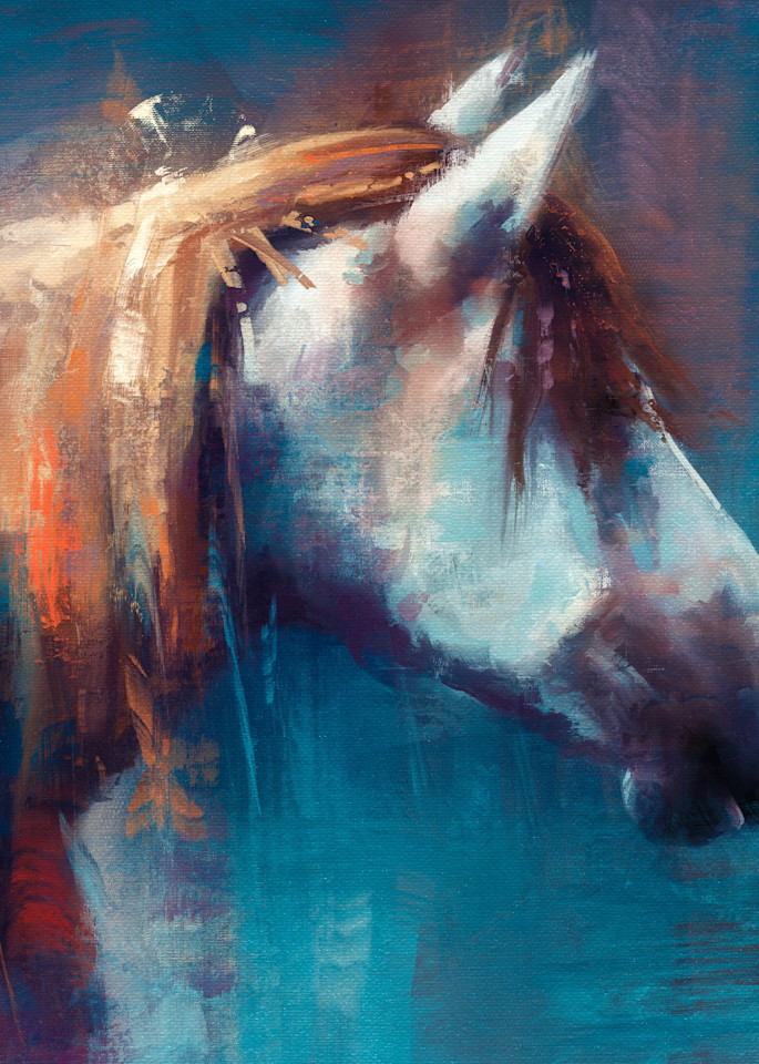 Painted Horse Art | Karen Broemmelsick Photography and Art