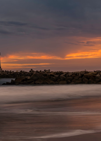 Walton Lighthouse,  Twin Lakes Beach Santa Cruz  Photography Art | Tom Ingram Photography
