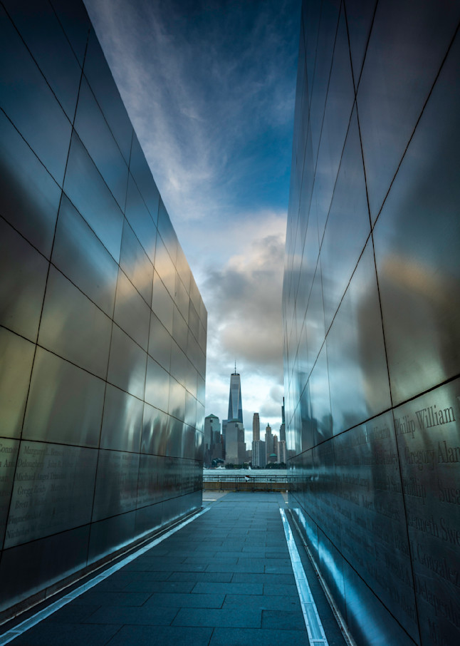 Liberty Park 911 Memorial, New Jersey  Photography Art | Tom Ingram Photography