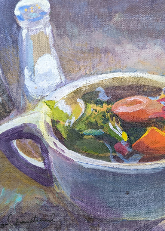 Good Harvest Soup  Art | Abigail Engstrand Art