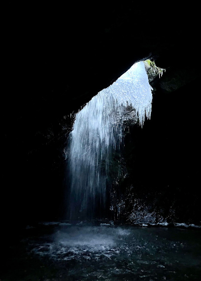 Ice Into Earth Photography Art | Filmscene Photography