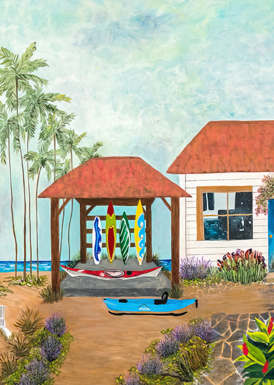 The Beach House Art | Lahaina Arts Society
