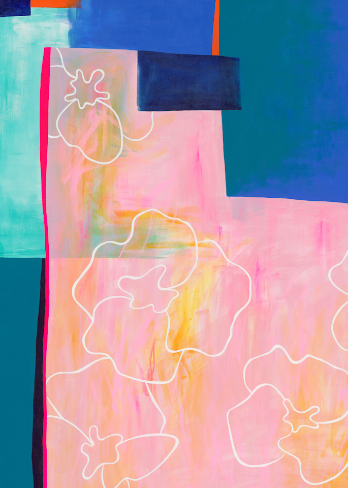 Pink Cloud Art | Allison Clements