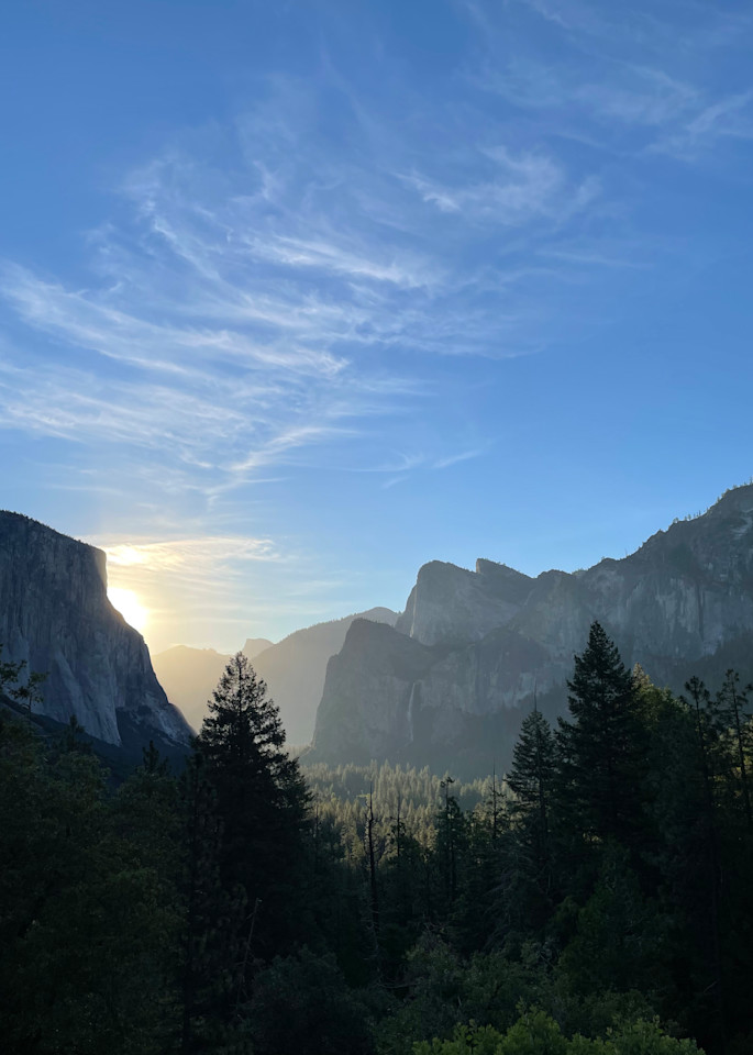 Yosemite Sunrise Photography Art | Filmscene Photography