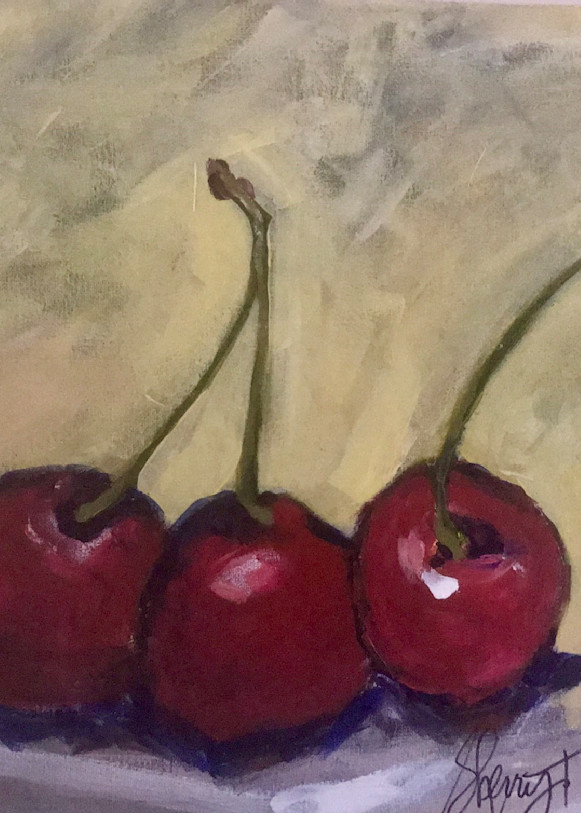Cherries Jubilee  Art | Sherry Harradence Artist