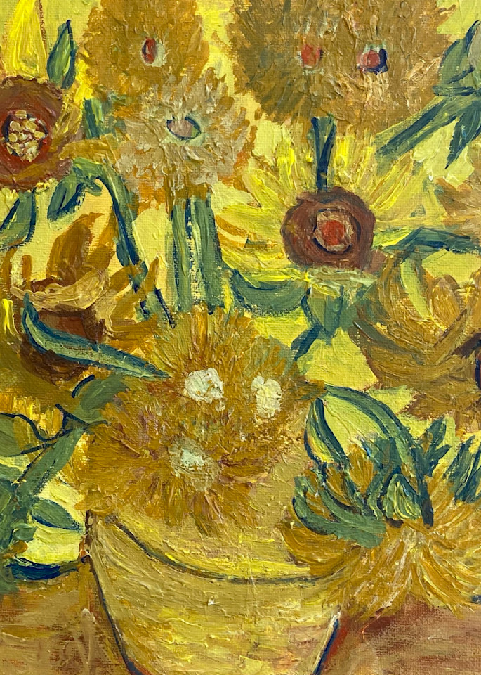 Sherry Van Gogh Study 2 Art | Sherry Harradence Artist