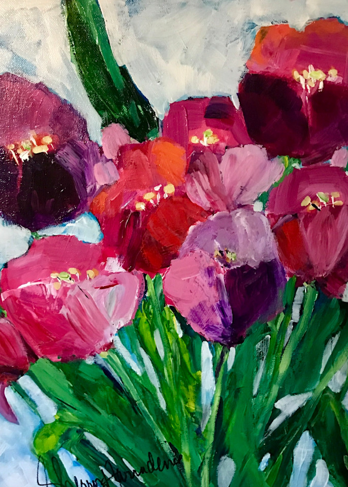 Expired Tulips Art | Sherry Harradence Artist