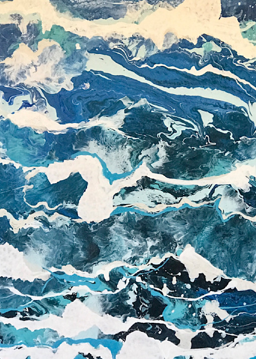 Mystical Waves Art | Sherry Harradence Artist