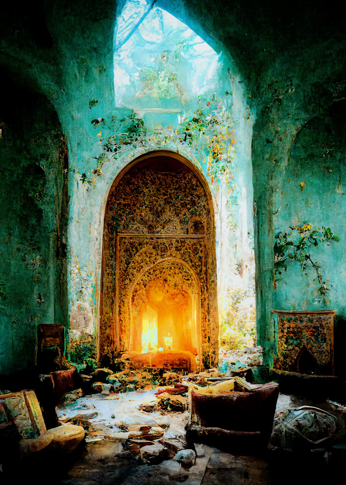 Abandoned Morocco | Dream Glow Art | SkotoArt
