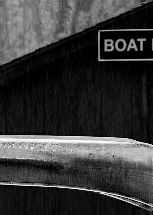Canoe Rain Art | Ken Evans Fine Art Photography