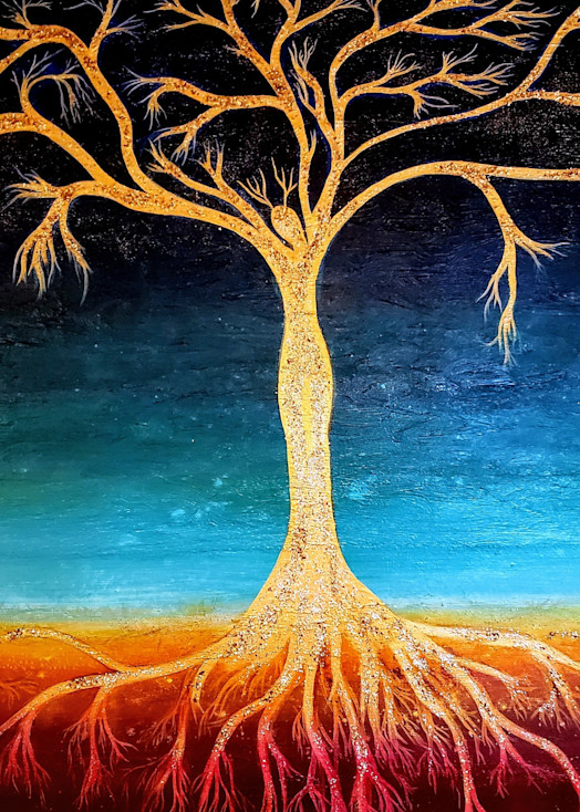 Golden Tree Art | Sacred Star Arts