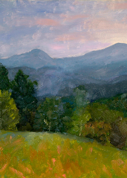 Von Trapp Sunset Art | Elizabeth Cleary