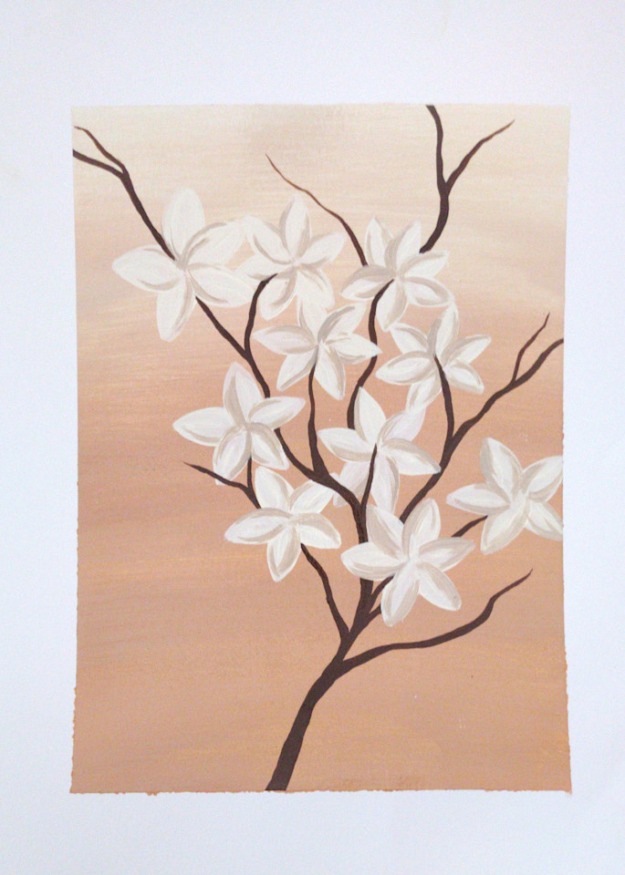 White Flowers Art | LGLF Mystique Boutique 