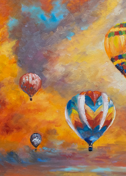 Air Balloons Art | Mariya Tumanova ART