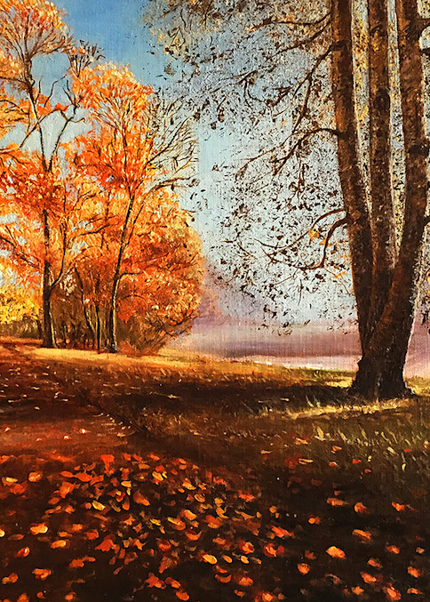 Breath Of Autumn Art | Mariya Tumanova ART
