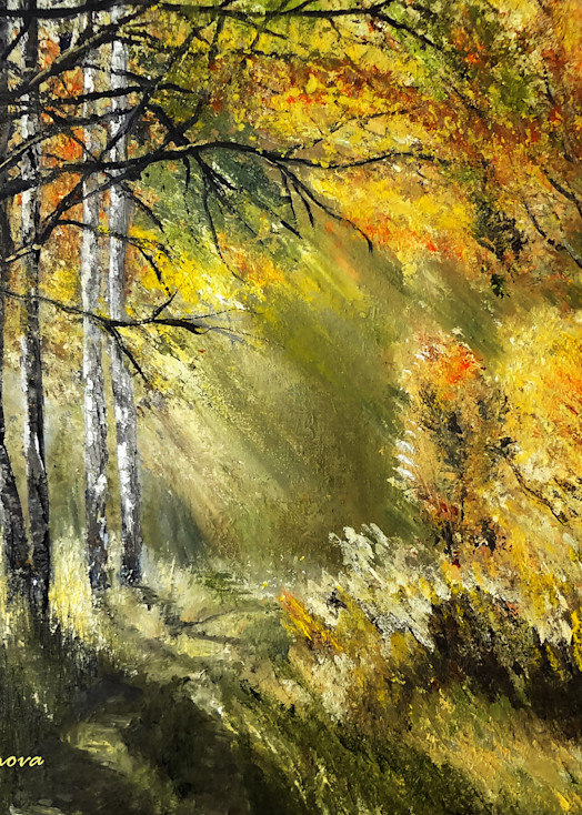 Autumn Morning Art | Mariya Tumanova ART