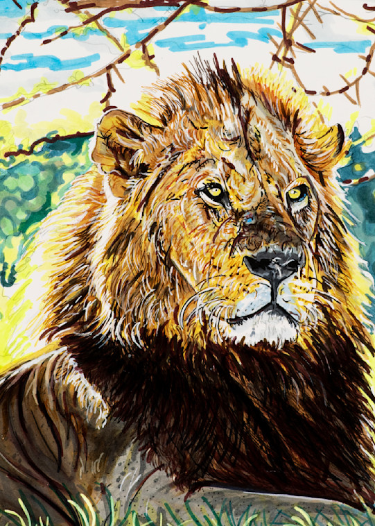 The Lion King Art | portnoygallery