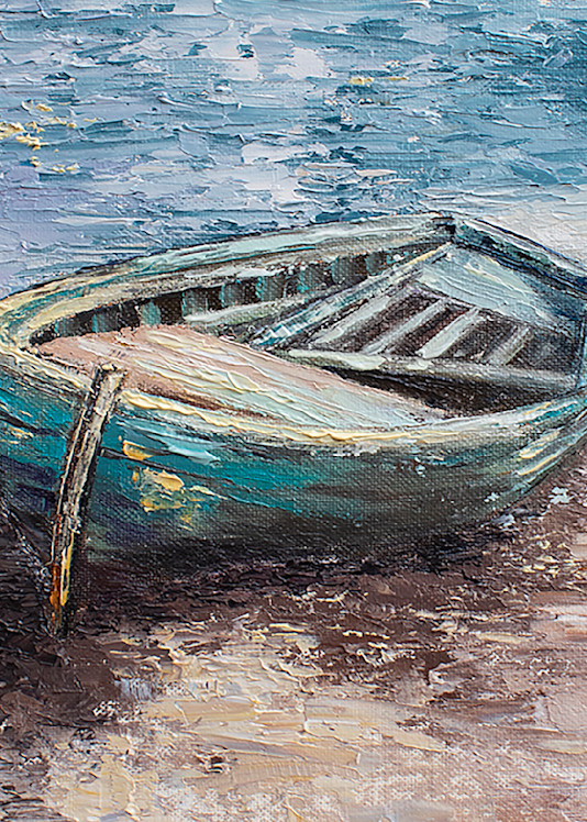 Boat Art | Mariya Tumanova ART