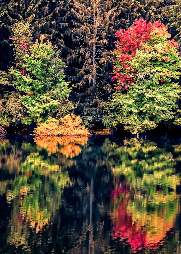 Autumn Reflections Art | Ken Evans Fine Art Photography