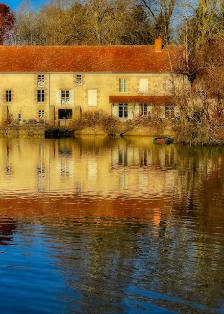 Watermill On The Loiret Photography Art | J-M Artography