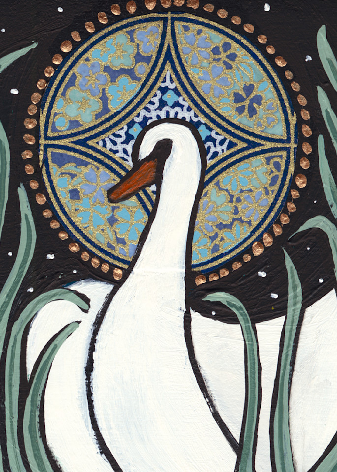 Night Swan Art | Kristin Replogle Art, LLC