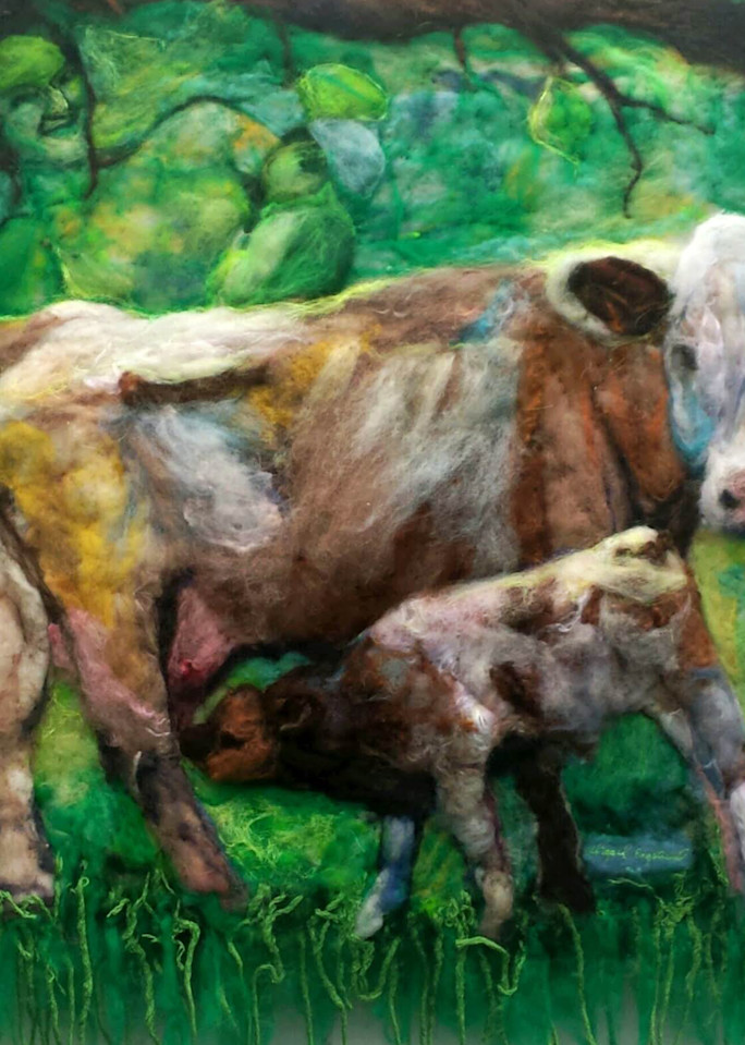 Mama's Milk Art | Abigail Engstrand Art