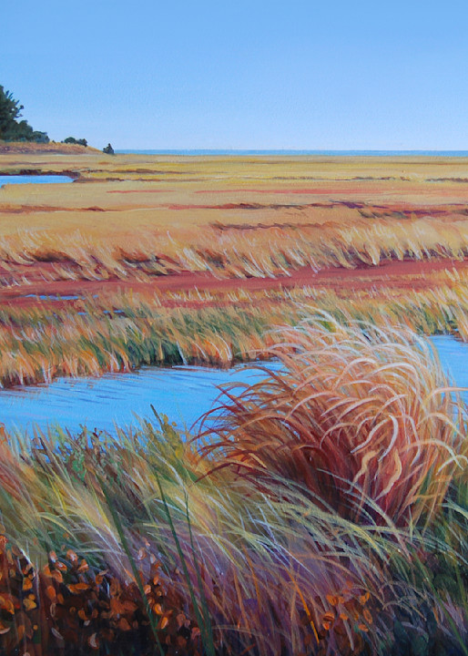 Red Marsh Art | B.Harmon Art, Illustration & Prints