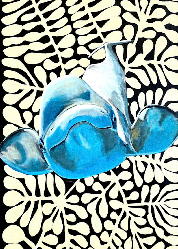 Babs The Beluga  ~ Wallflower Series Art | Toril Art