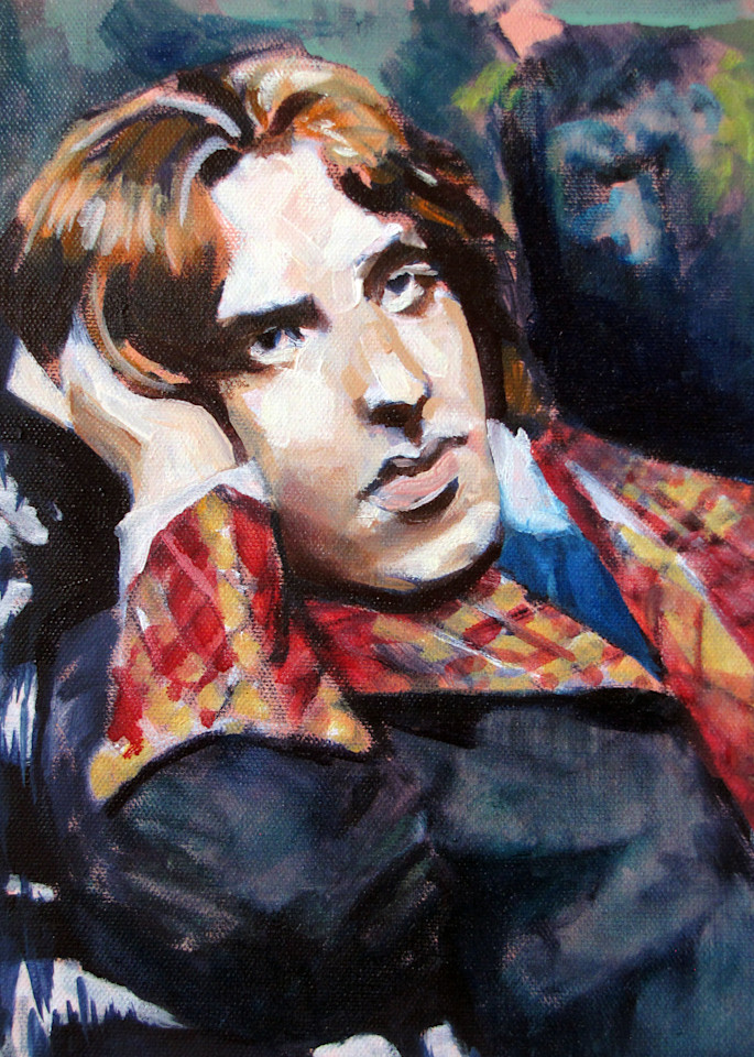 Oscar Wilde Art | christinewelman