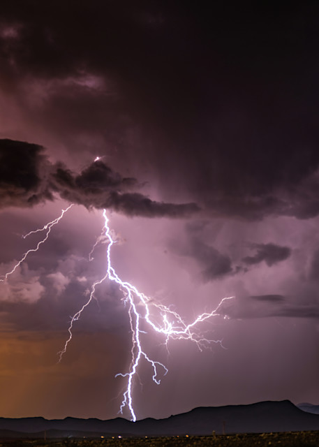 Arizona Lightning Photography Art | johnnelson