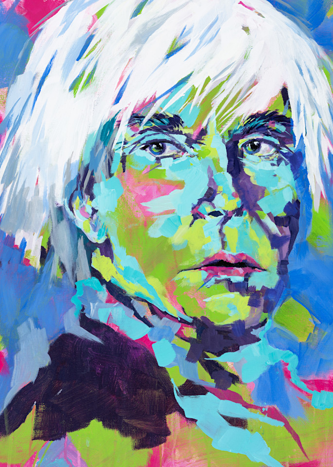 Drella King Of Pop Art | Marvella Art