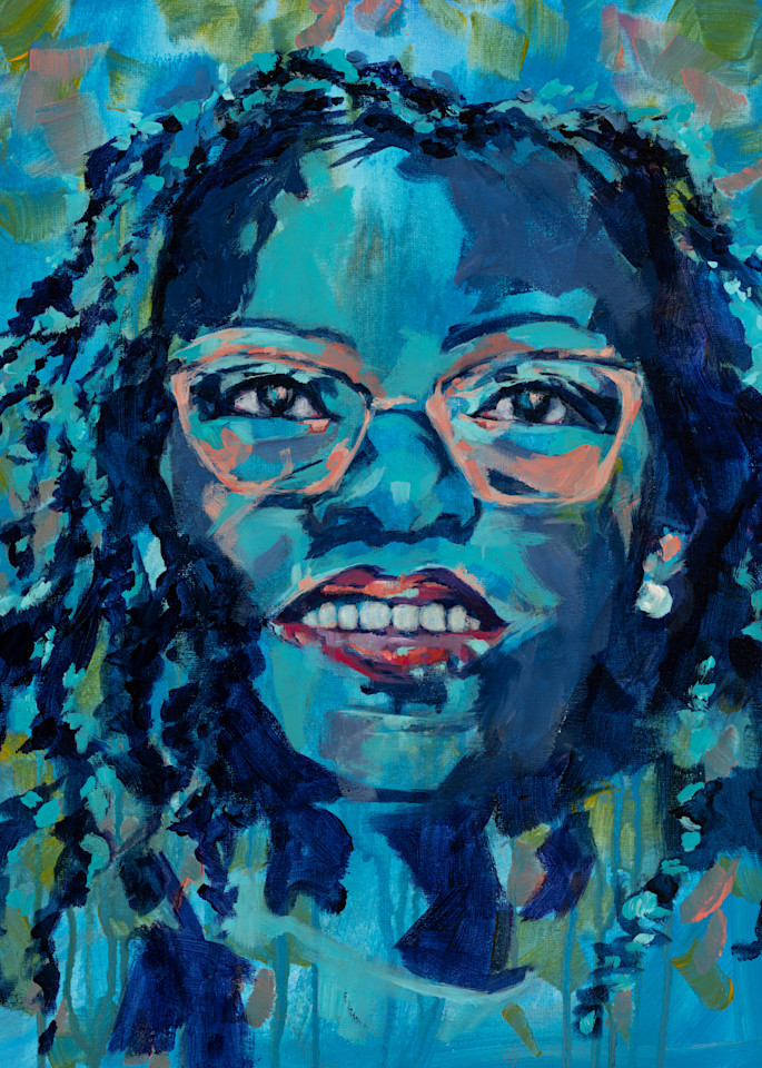 Justice Ketanji Brown Jackson Art | Marvella Art