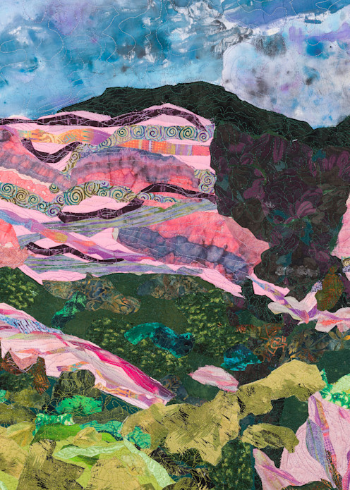 Pink Hills Pillows14x20 Art | Jean Herman 