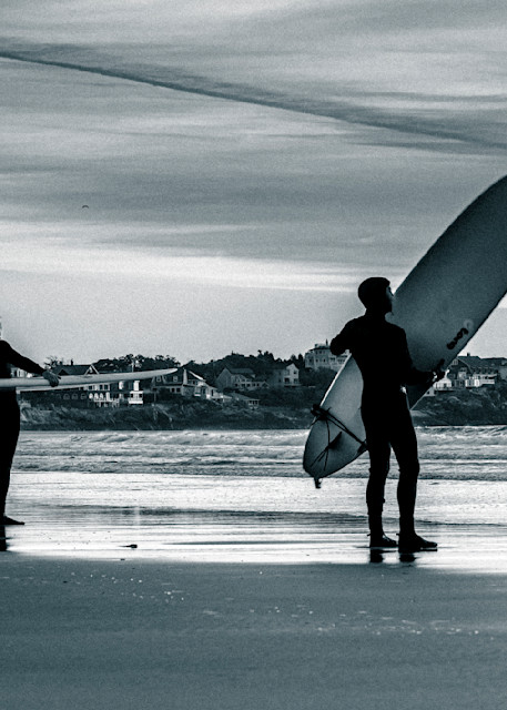 Vintage Surfers At Good Harbor Photography Art | Thirdwind Photography