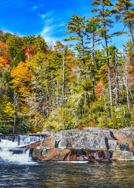 Autumn at Linville Falls