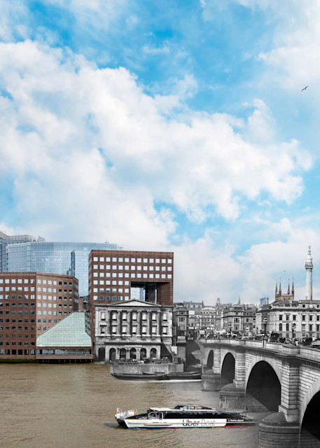 London Bridge 1900 Art | Mark Hersch Photography