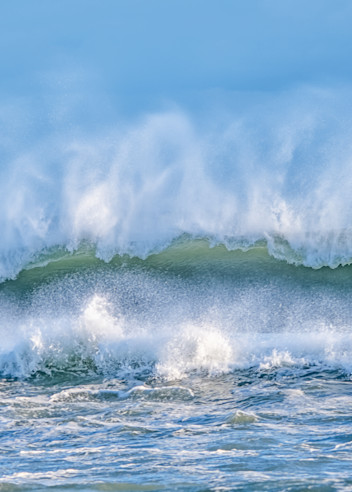 South Beach Hurricane Swells Art | Michael Blanchard Inspirational Photography - Crossroads Gallery