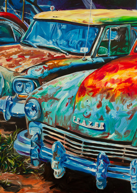 Car Lot Art | Kurt Hanss Fine Art