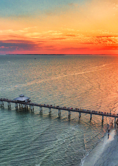 Fmb Pier Sunset 1 Photography Art | Lift Your Eyes Photography