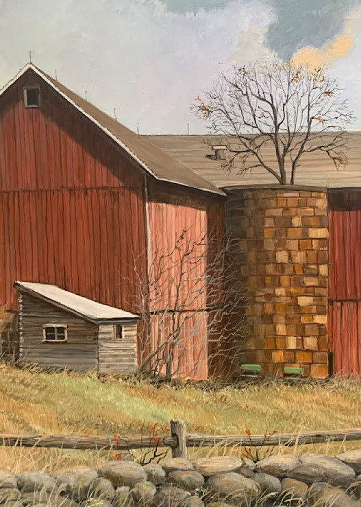 Country Barn Art | Skip Marsh Art