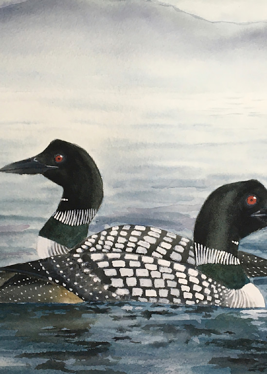 Two Loons Art | Cate Poole Water Colors