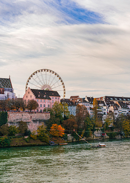 Basel On The Rhine Photography Art | Black Lion Photography