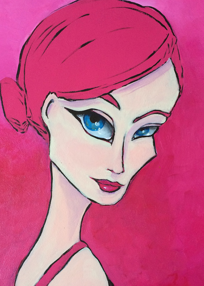 Pink T Ink Art | Katinkabelle Art